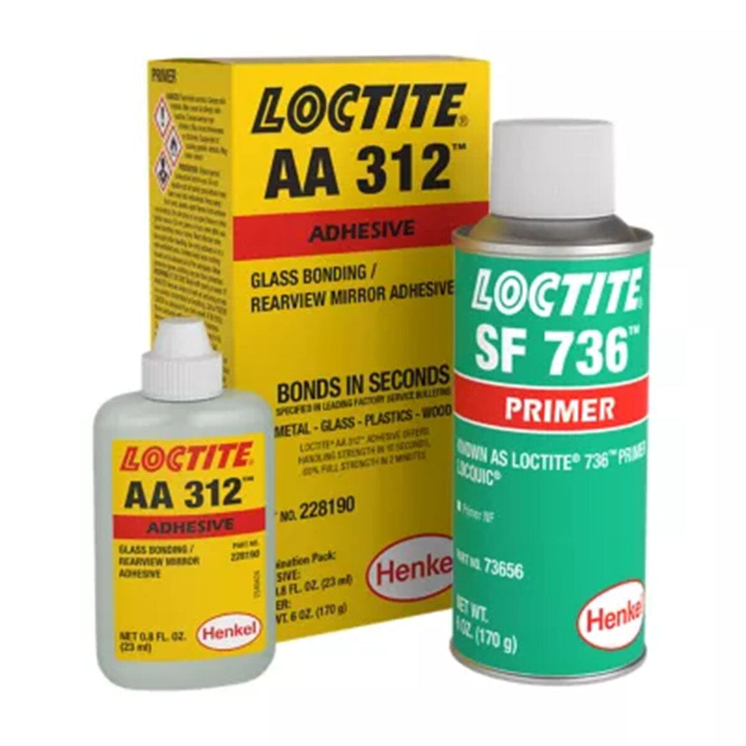 Loctite® Rearview Mirror Adhesive Kit