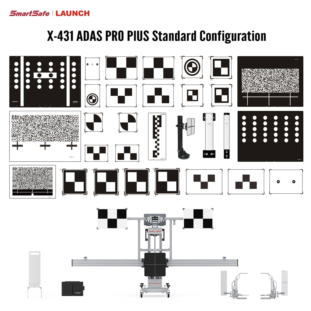 Launch X-431 ADAS Pro Plus LDW Standard Package 701040010