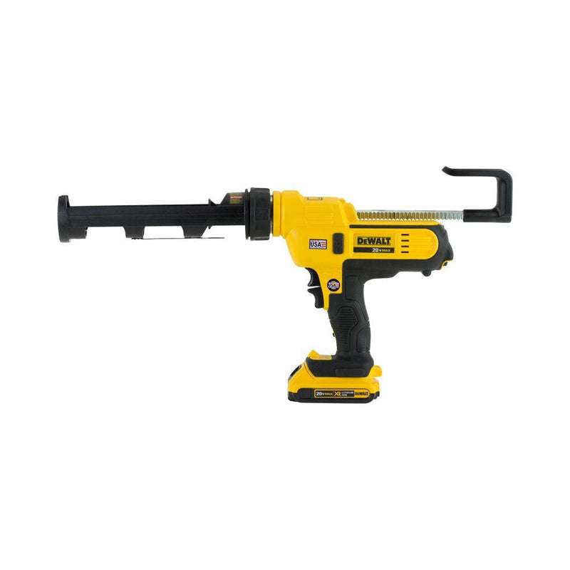 DeWalt Caulking Gun - 20V Lithium Ion with Sausage Cartridge